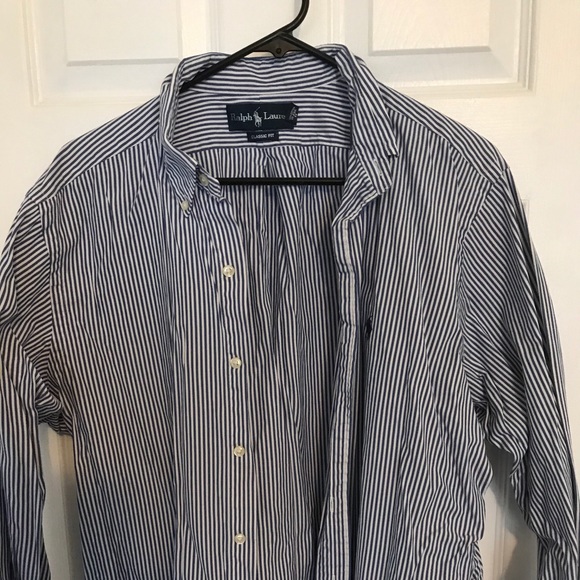 Ralph Lauren Polo button down size 16.5 - Picture 1 of 2